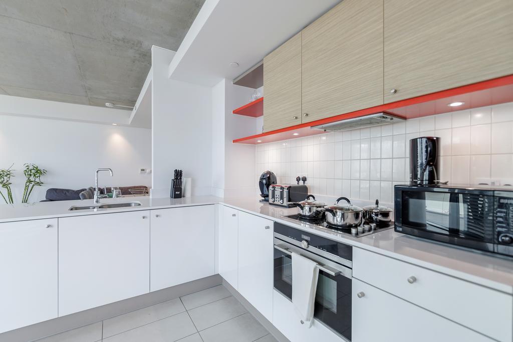 Royal Docks Penthouse Apartman London Kültér fotó