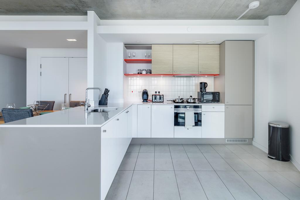 Royal Docks Penthouse Apartman London Kültér fotó