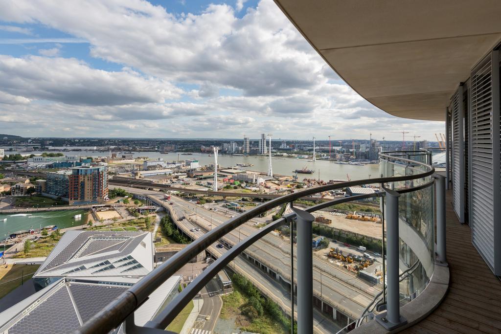 Royal Docks Penthouse Apartman London Kültér fotó