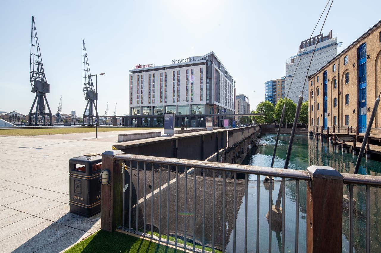 Royal Docks Penthouse Apartman London Kültér fotó