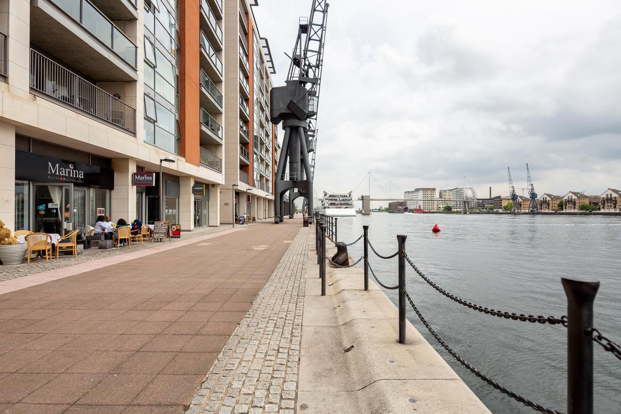 Royal Docks Penthouse Apartman London Kültér fotó