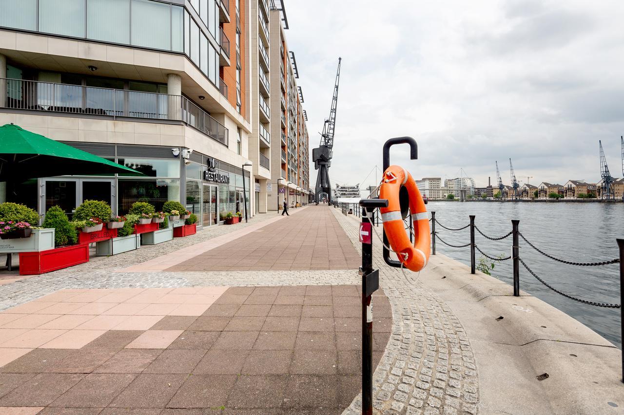 Royal Docks Penthouse Apartman London Kültér fotó