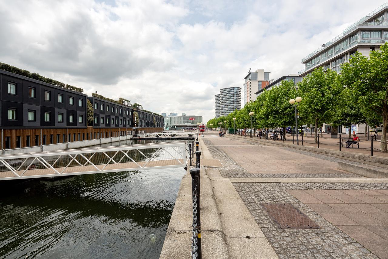 Royal Docks Penthouse Apartman London Kültér fotó