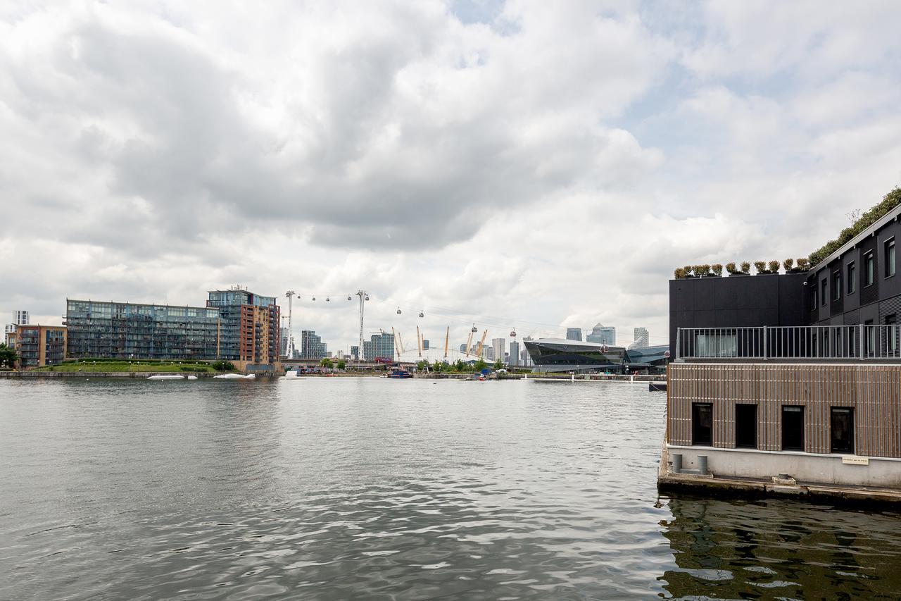 Royal Docks Penthouse Apartman London Kültér fotó