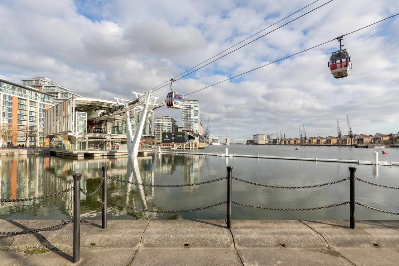 Royal Docks Penthouse Apartman London Kültér fotó