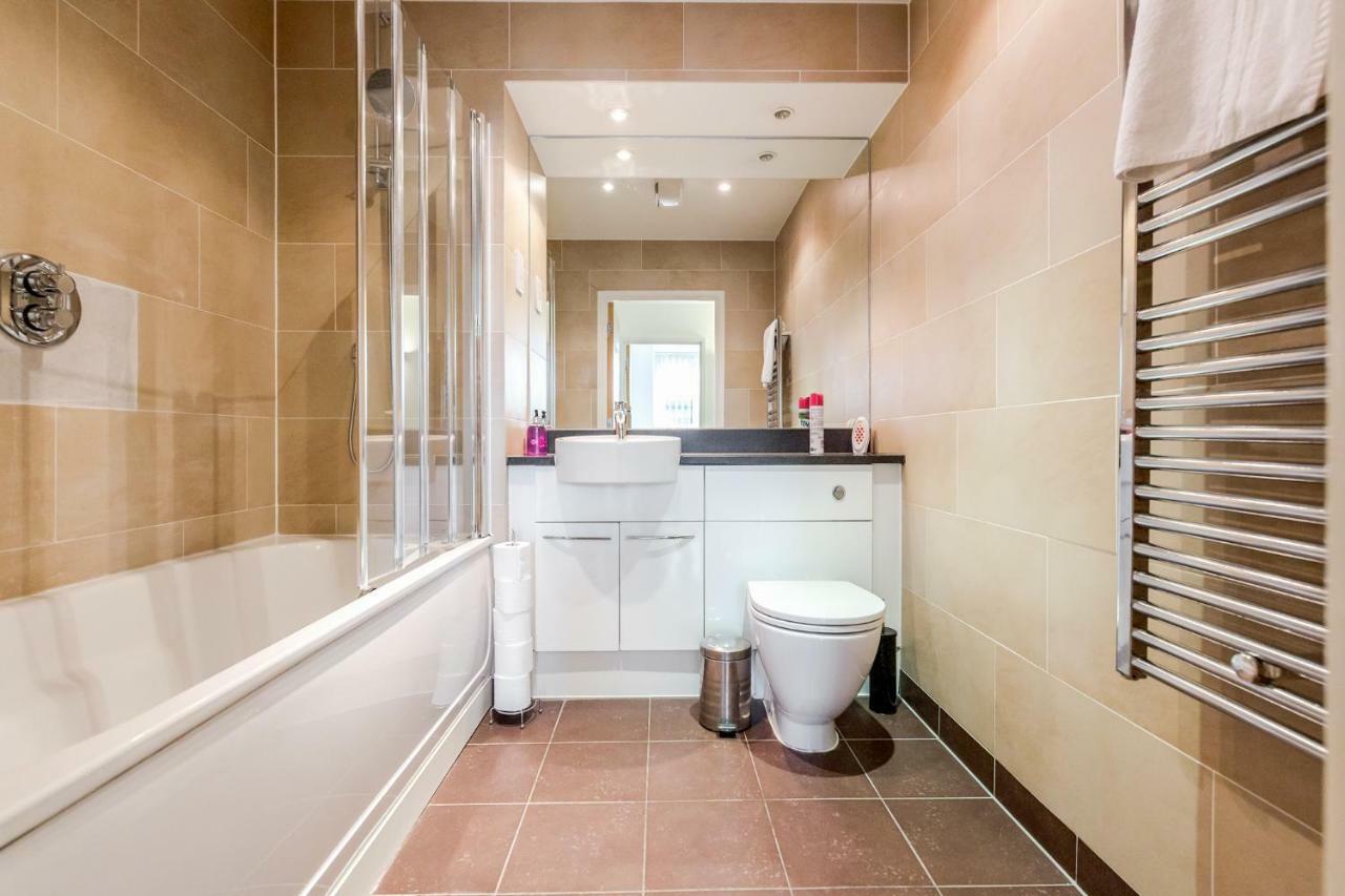 Royal Docks Penthouse Apartman London Kültér fotó