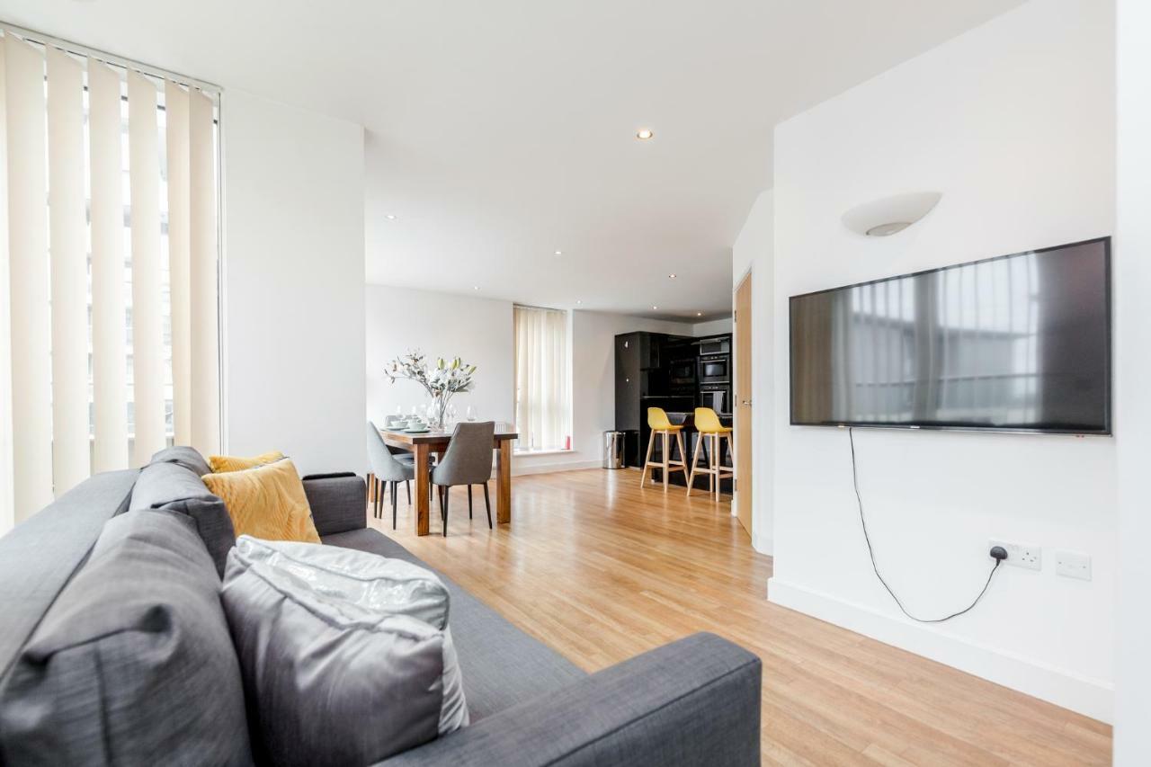 Royal Docks Penthouse Apartman London Kültér fotó
