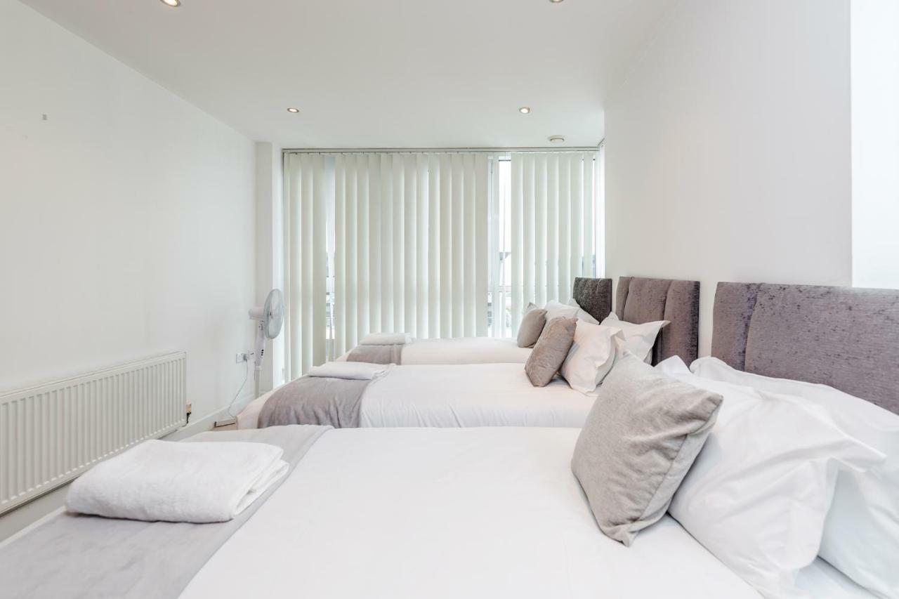 Royal Docks Penthouse Apartman London Kültér fotó